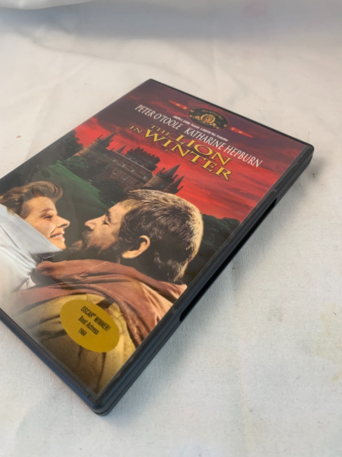 The Lion in Winter (DVD, 1968)