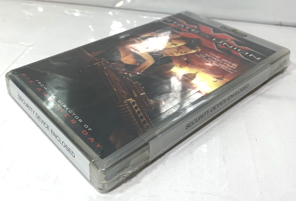 XXX: State of the Union (PSP UMD, 2005) New, Factory Sealed Movie