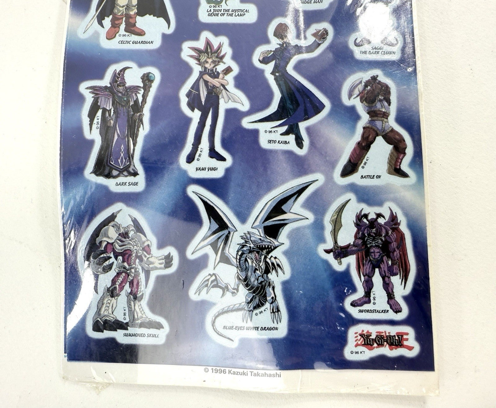 Sandy Lion 1996 Yu-Gi-Oh! Anime Stickers Series #1 - New/Sealed
