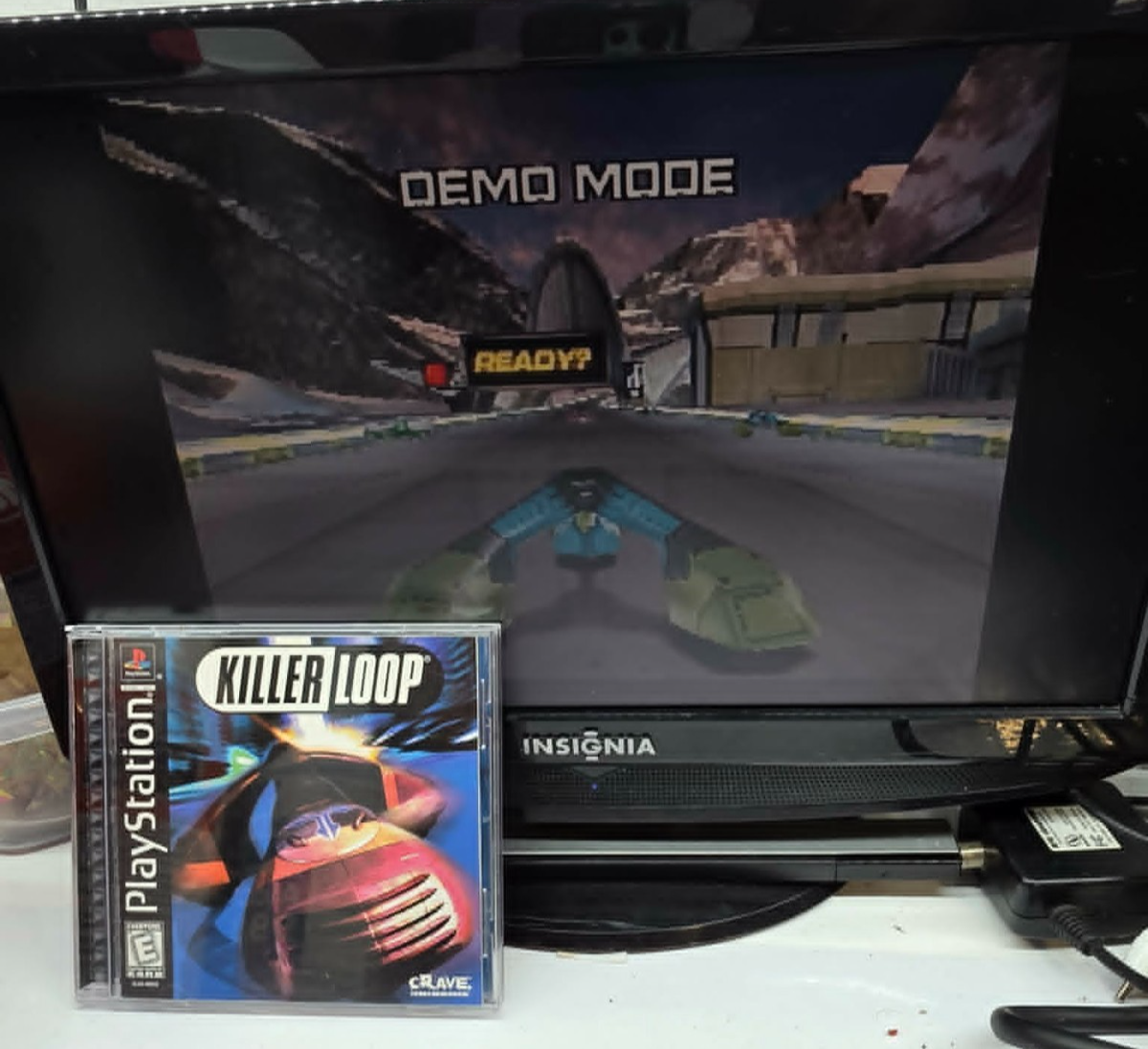 Killer Loop (Sony PlayStation 1, 1999) Game Case Manual Registration - Tested