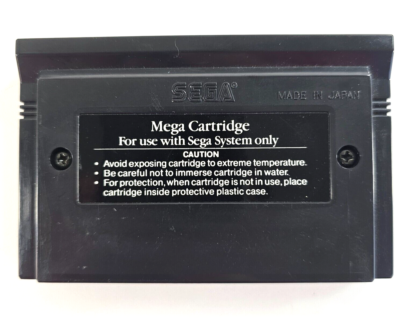 Double Dragon (Sega Master System, 1988) Game and Case - Tested and Working