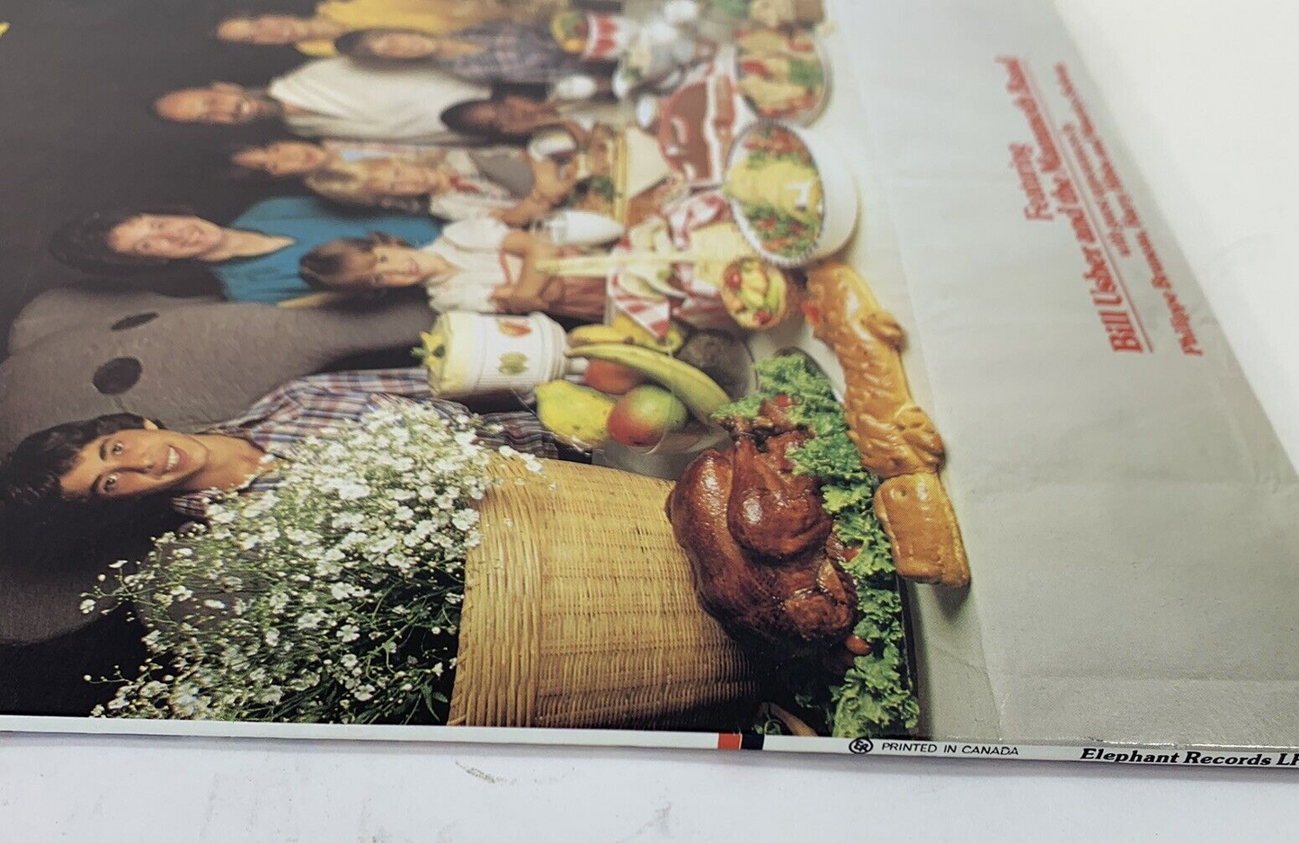 Sharon Lois & Bram: Smorgasbord (Vinyl LP, 1984 Reprint) w/Song Book - Tested