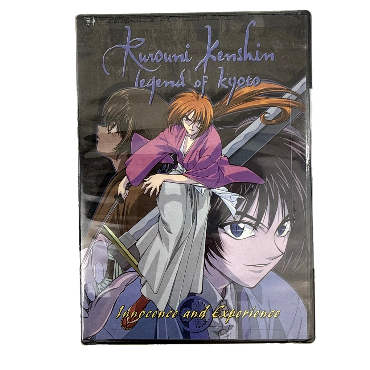 Rurouni Kenshin - Vol. 13 14 15 (DVD, 2001) Anime Works - New, Factory Sealed