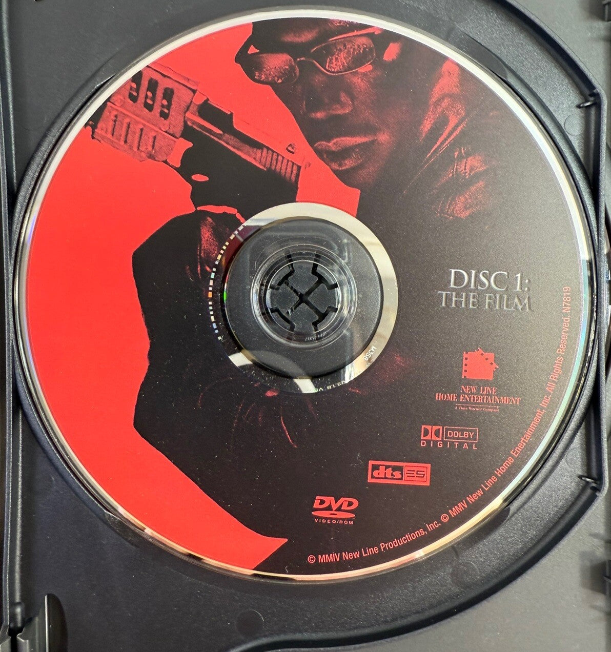 Blade (DVD Bundle) Blade II, Blade III Trinity - Tested and Working