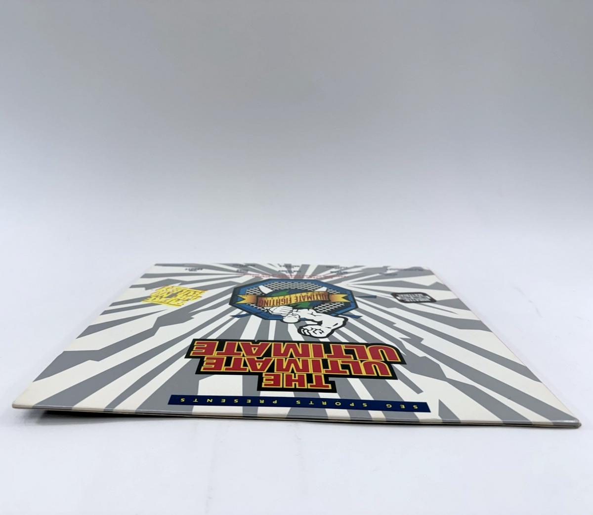 UFC's The Ultimate Ultimate (Laserdisc, 1996) Extended Play - Tested and Working