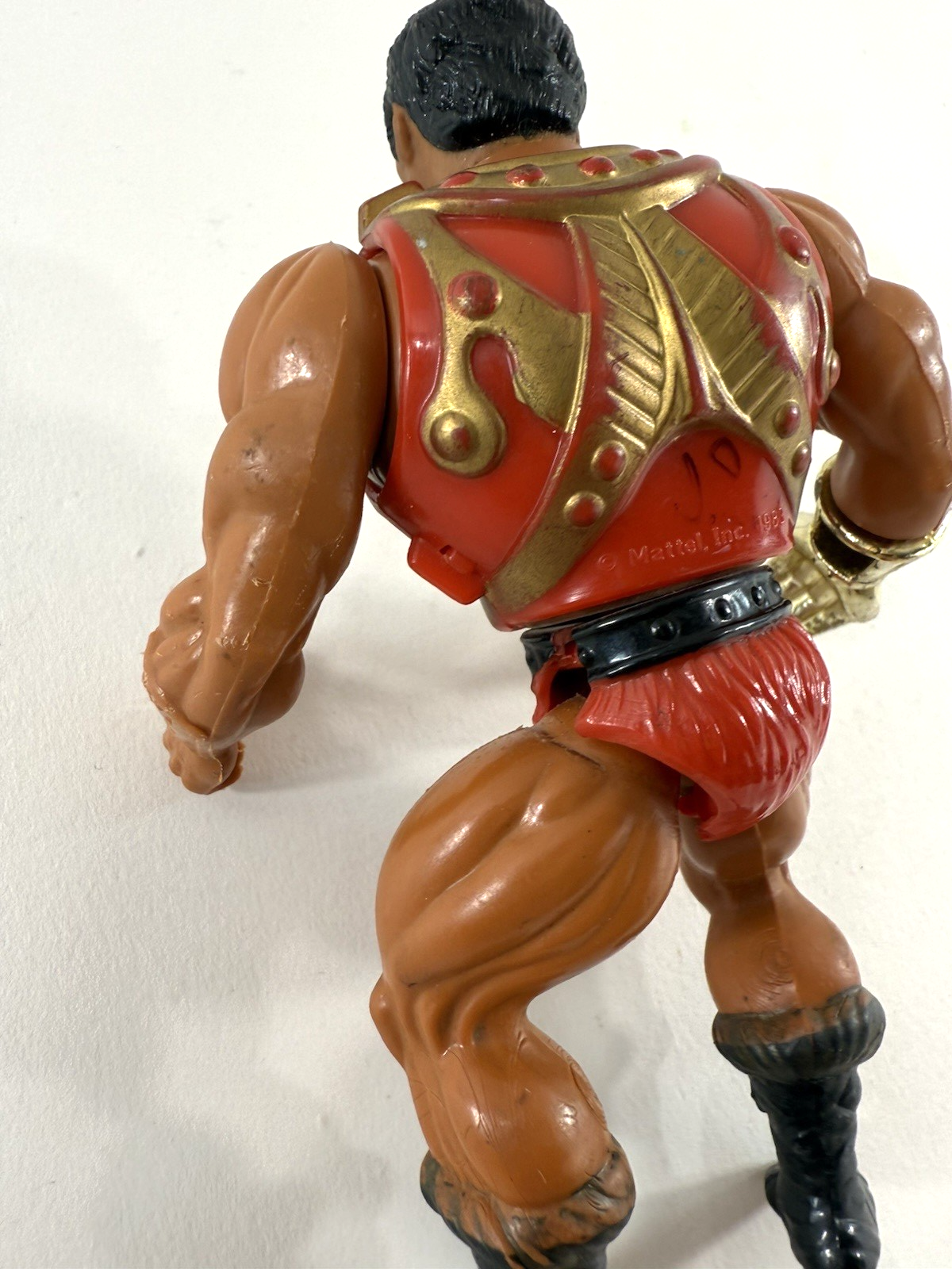 Mattel 1983 He-Man: Masters Of The Universe 5” Jitsu Action Figure w/Armor- Read