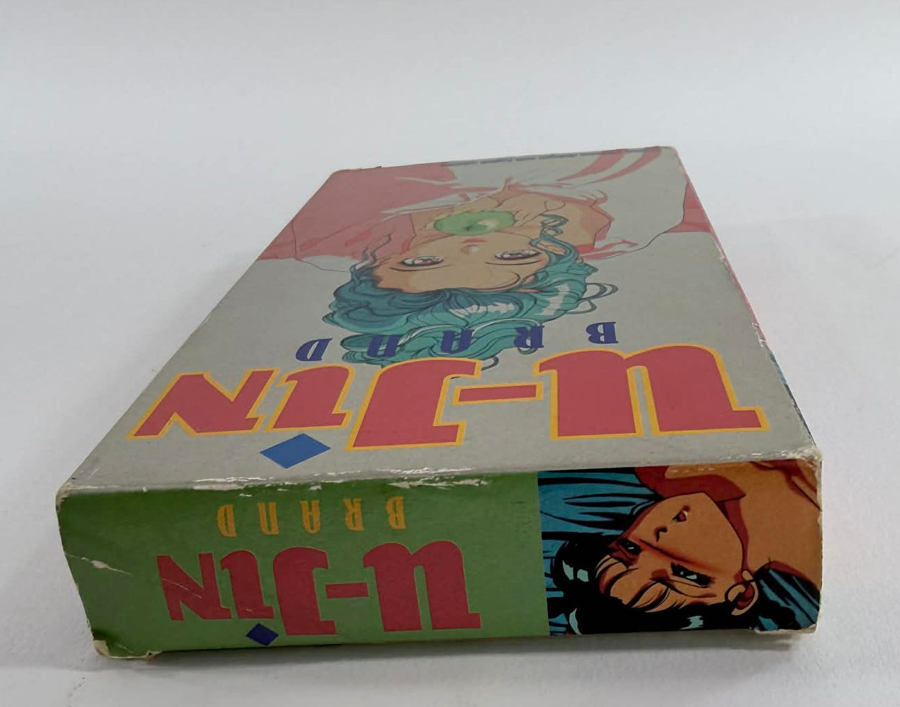 U-Jin Brand (VHS, 1993) US Manga Vintage Anime - Tested