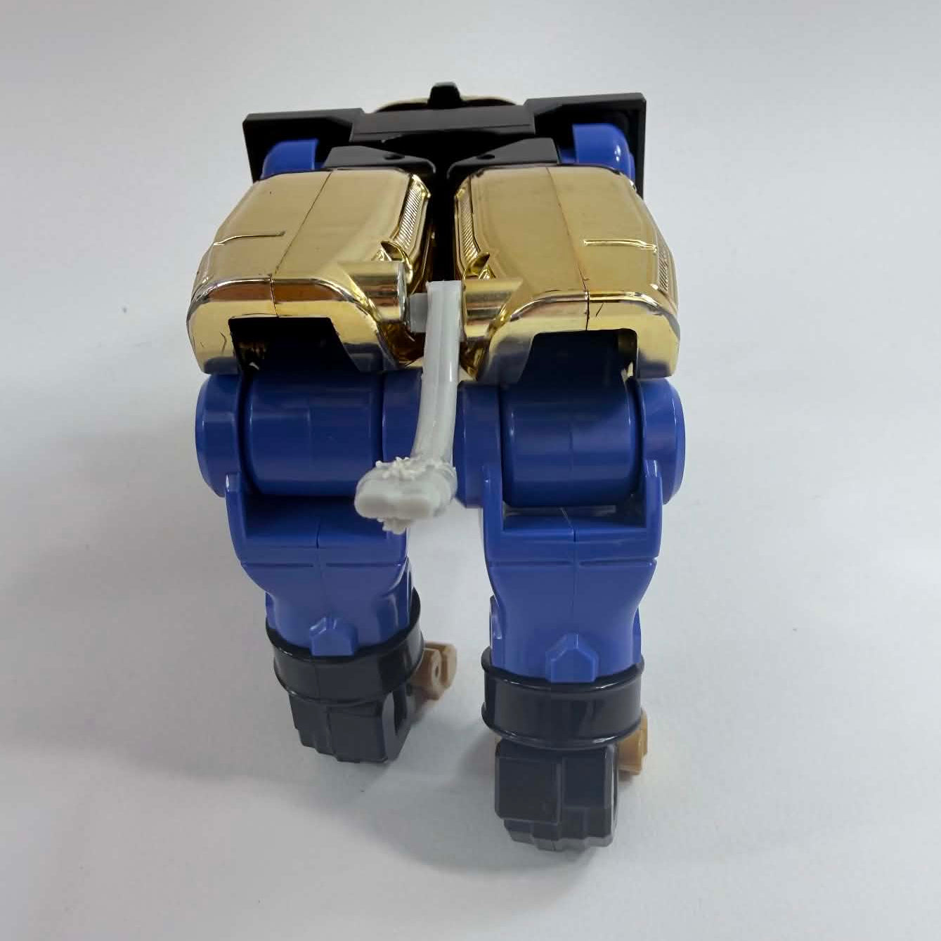 Bandai 1996 Power Rangers Deluxe Zeo Megazord & Red Battlezord Puncher - Tested