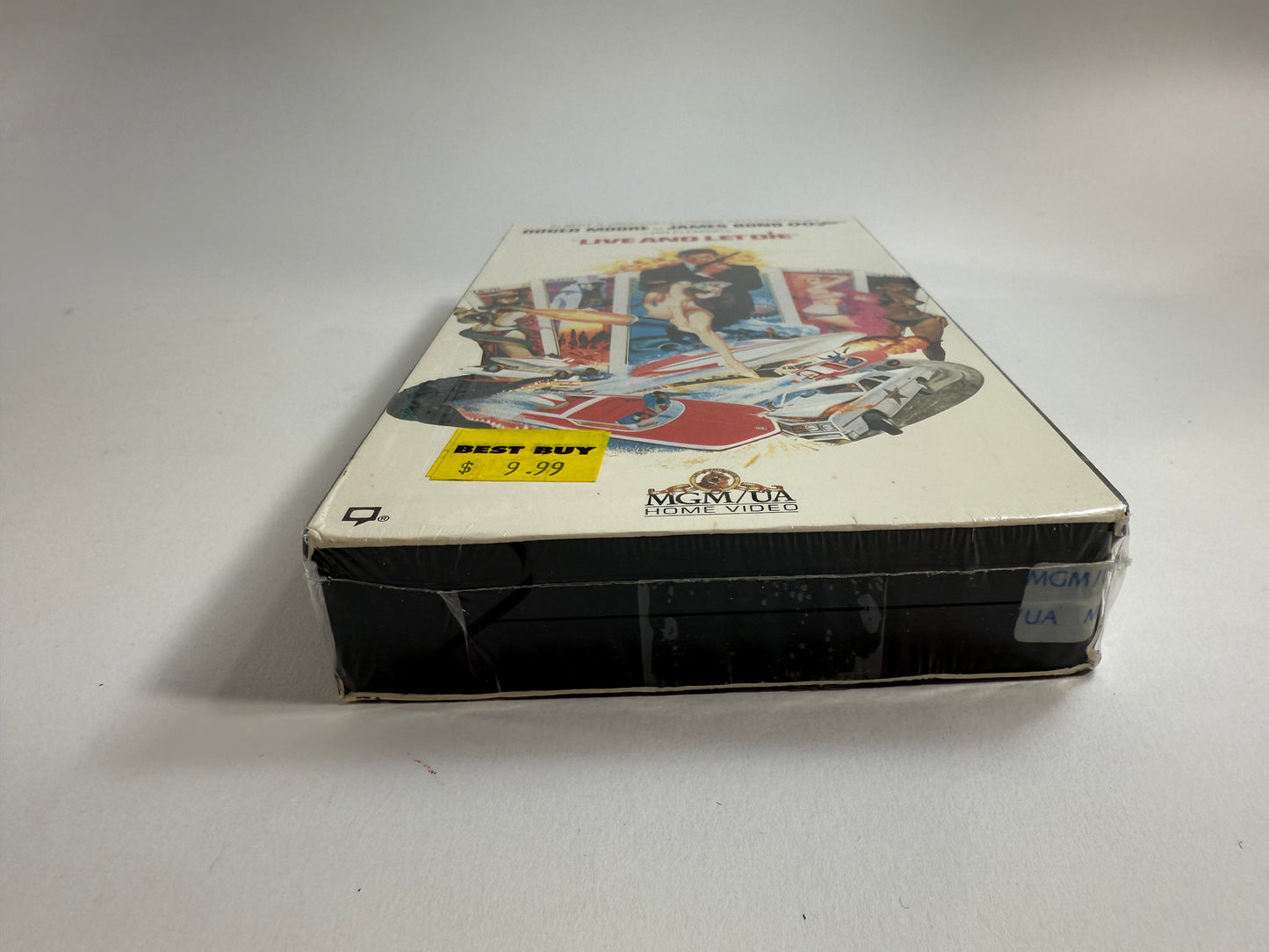 Octopussy (VHS Bundle) A View To A Kill, Live And Let Die - Roger Moore 007 Films