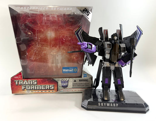 Hasbro Transformers Universe Masterpiece Skywarp G1 Series Action Figure + Box