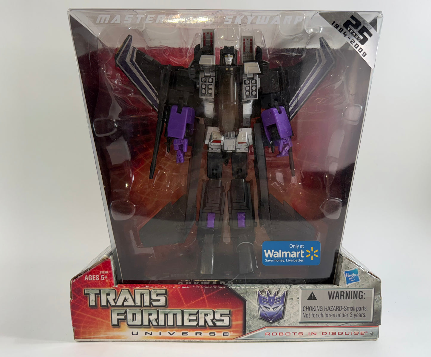 Hasbro Transformers Universe Masterpiece Skywarp G1 Series Action Figure + Box