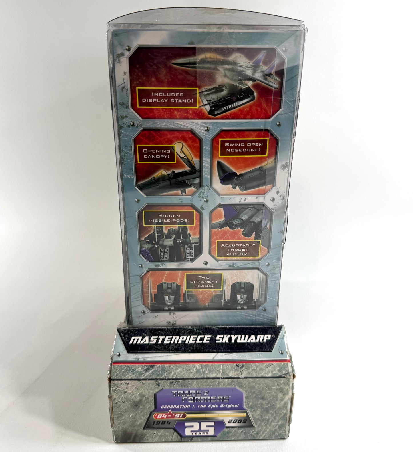 Hasbro Transformers Universe Masterpiece Skywarp G1 Series Action Figure + Box