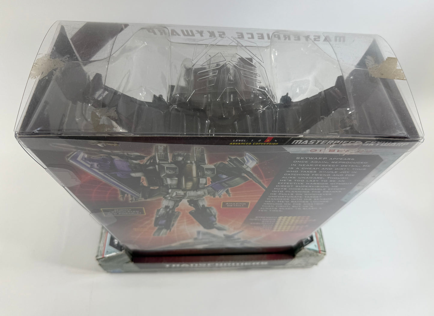 Hasbro Transformers Universe Masterpiece Skywarp G1 Series Action Figure + Box