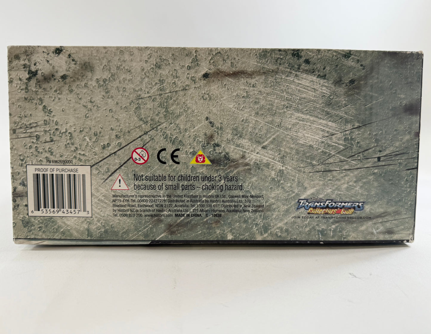 Hasbro Transformers Universe Masterpiece Skywarp G1 Series Action Figure + Box