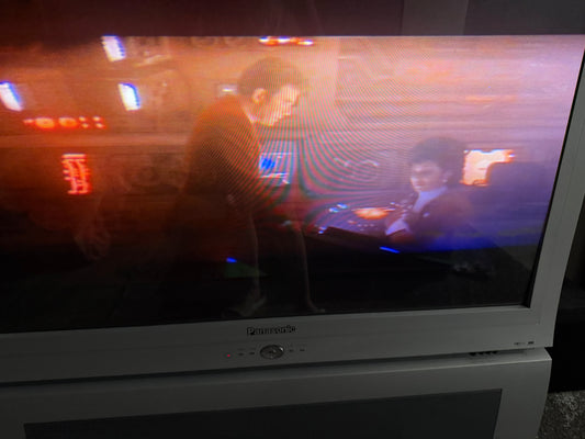 Test photo for Star Trek IV, showing a movie still.