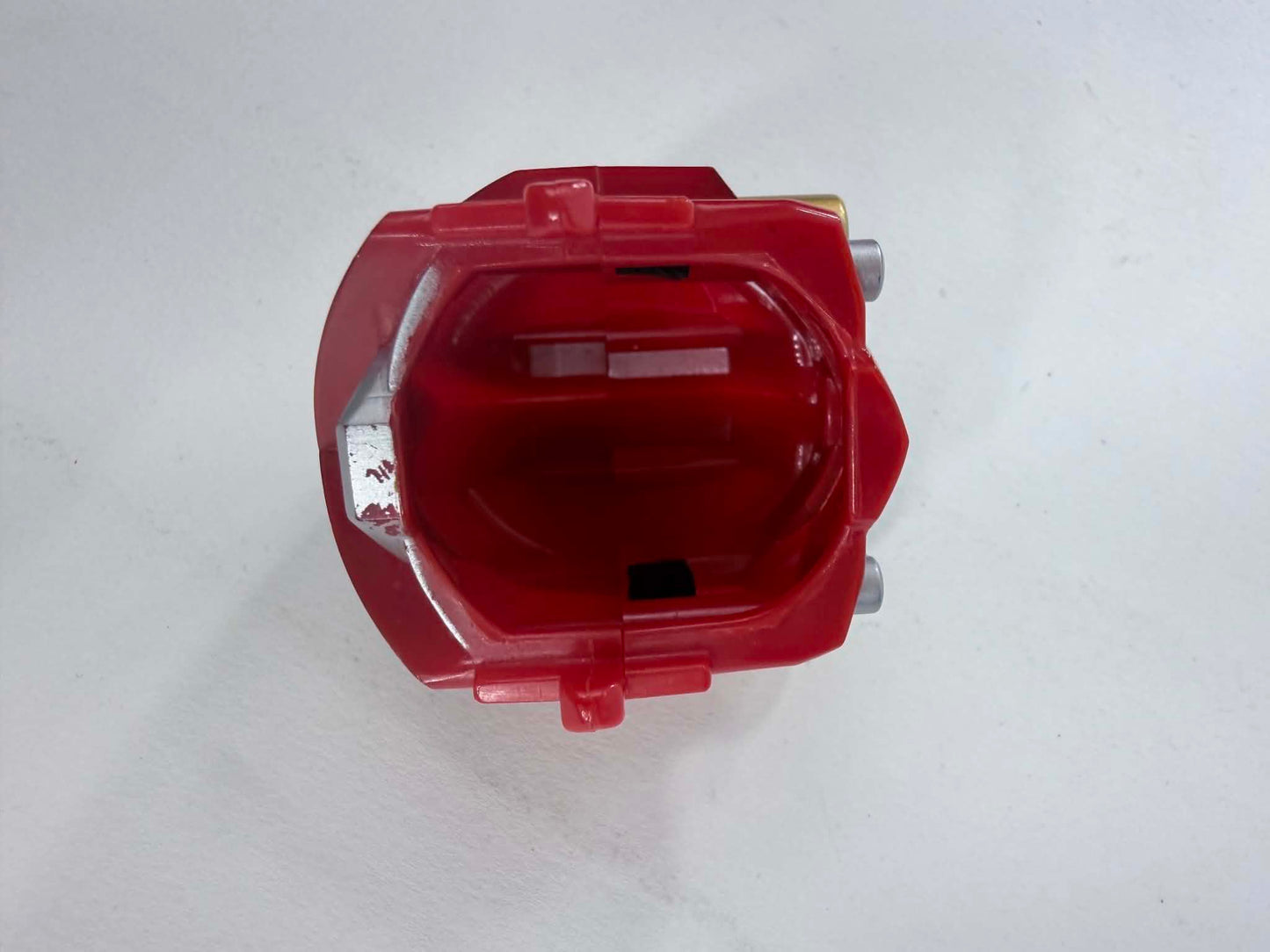Bandai 1996 Power Rangers Deluxe Zeo Megazord & Red Battlezord Puncher - Tested