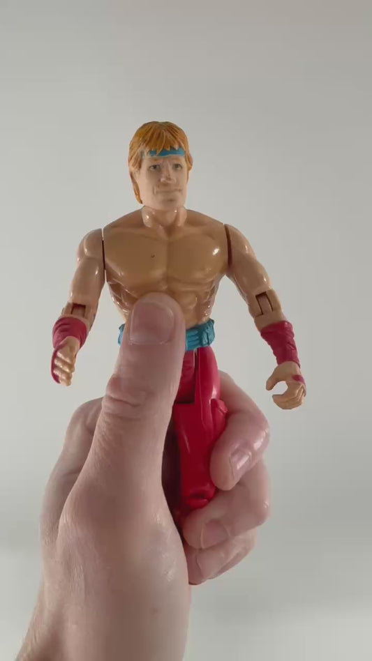 Kenner 1986 Karate Kommandos 5" Chuck Norris Action Figure Ruby-Spears