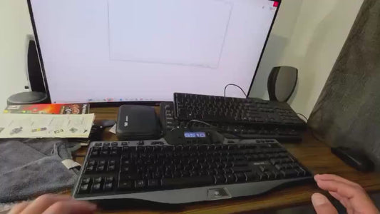 Logitech G510 Y-U0010 Wired USB Gaming Keyboard - Tested And Working