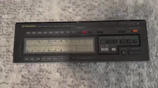 Pioneer CU-AX001 Audio Video Full Remote Control System Unit - Tested & Working