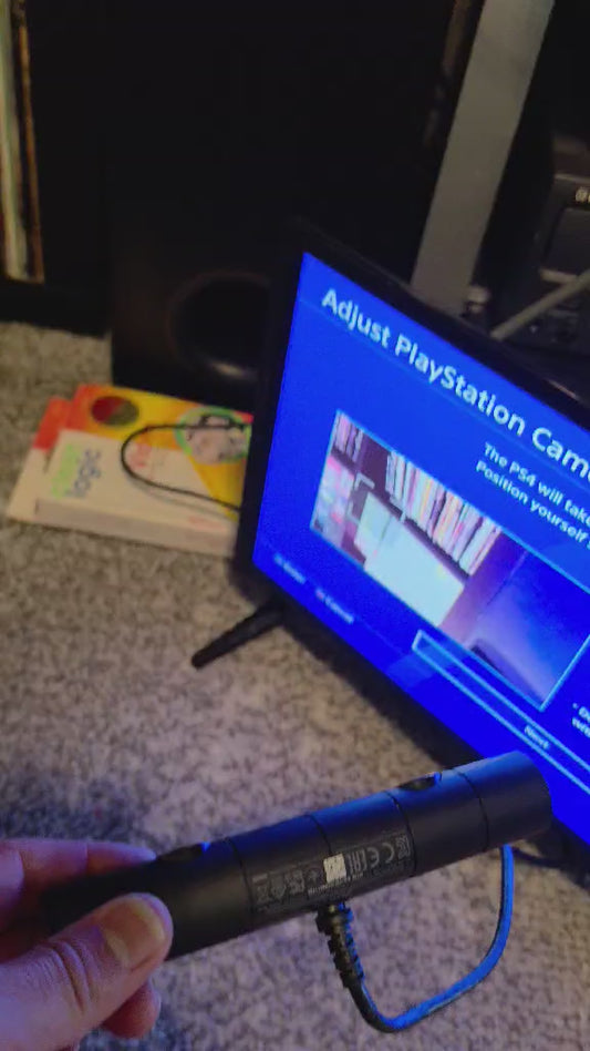Sony PlayStation 4 V2 Motion Camera CUH-ZEY2 - Tested and Working