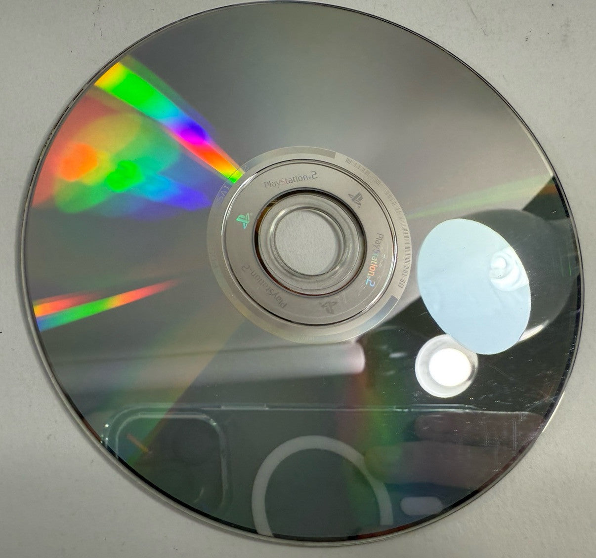 WWE SmackDown vs. Raw 2009 Feat. ECW  (PlayStation 2, 2008) Game Disc - Tested