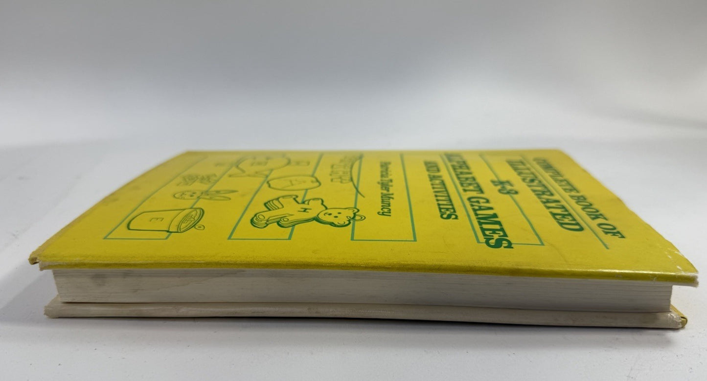 Complete Book of Illustrated K-3 Alphabet Games and Activities (Hardcover, 1980)