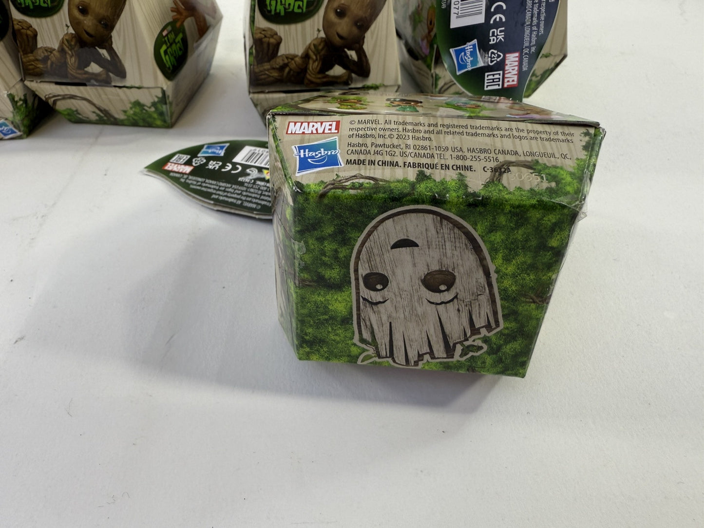 Marvel I Am Groot 2023 Mini Figures - Set of 5 - New In Box