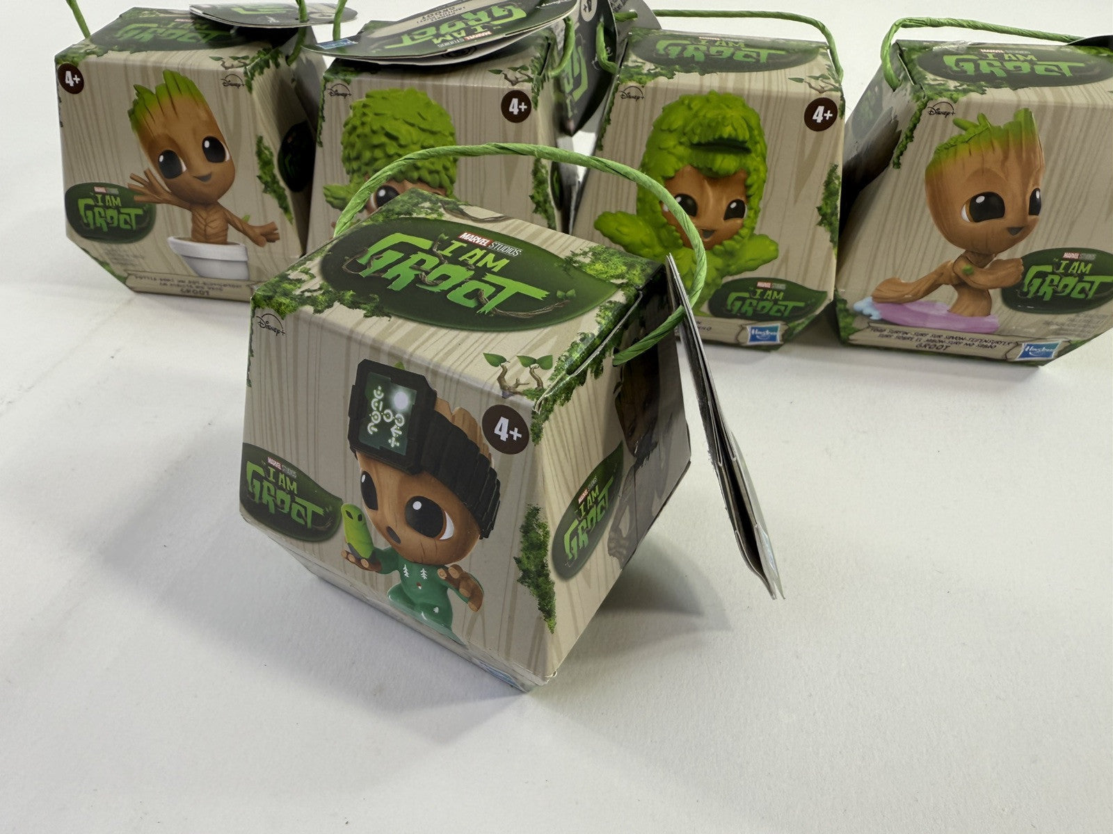 Marvel I Am Groot 2023 Mini Figures - Set of 5 - New In Box