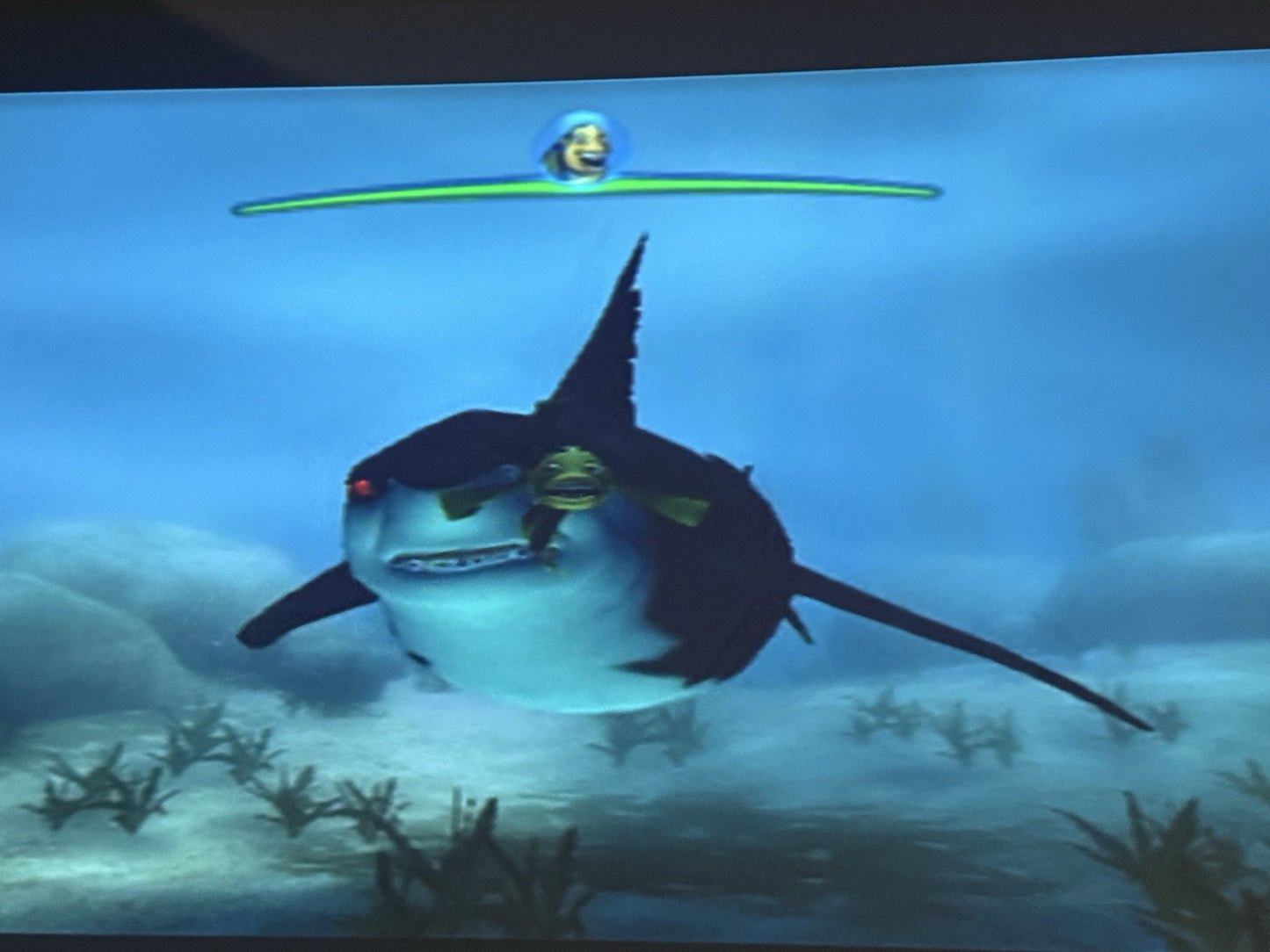 DreamWorks' Shark Tale (Sony PlayStation 2, 2004) Game Case Manual - Tested