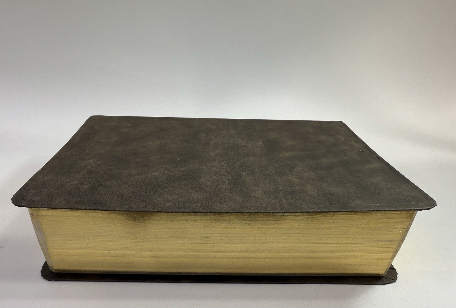 Life Application Study Bible By Zondervan 2011 Leatherbound - Box And Index Tabs