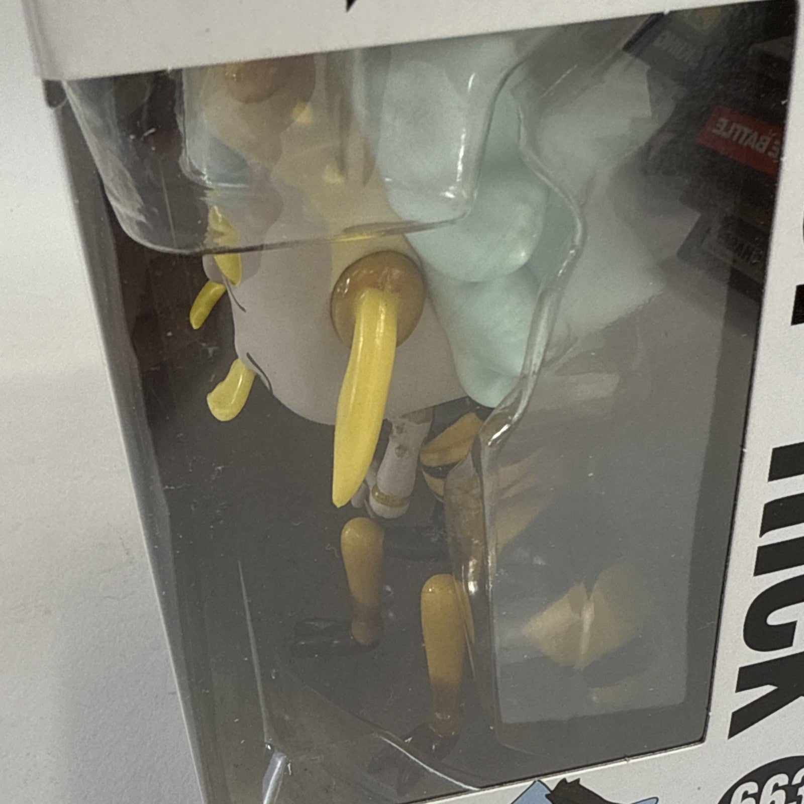 Funko Pop! Animation Rick and Morty - Wasp Rick #663 - Vaulted Vinyl Figure