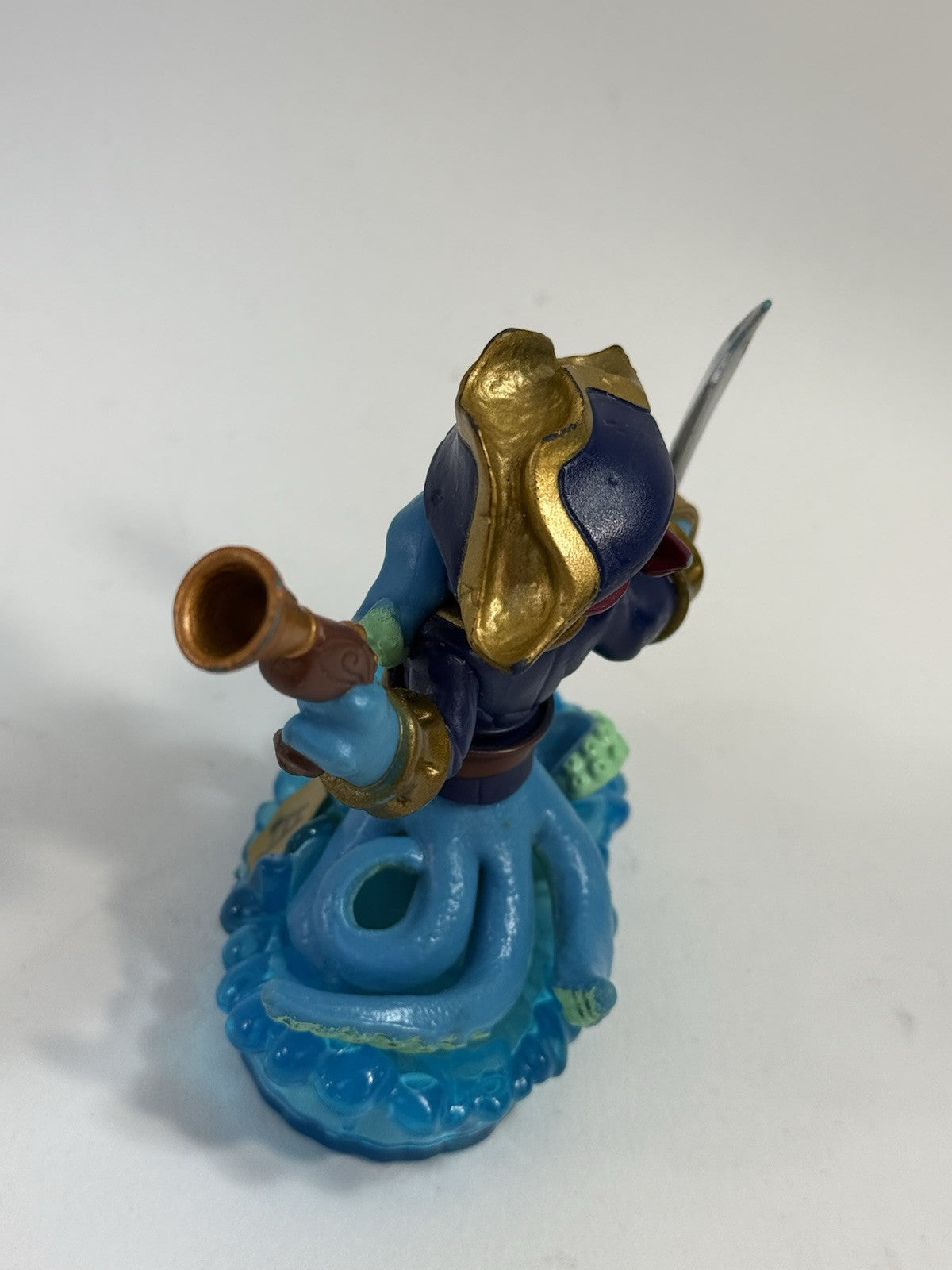 Skylanders Swap Force Swappables Wash Buckler Character Figure - Blue Base