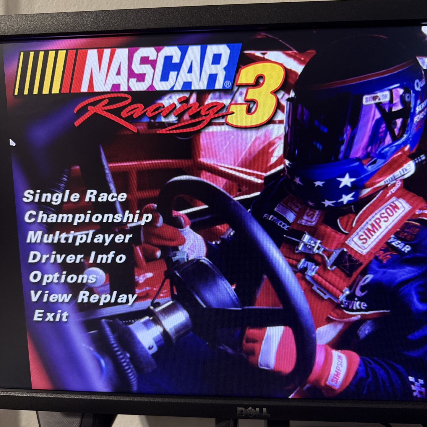 NASCAR Racing 3 (PC, 1999) Game, Case, Cover Art - Tested and Working