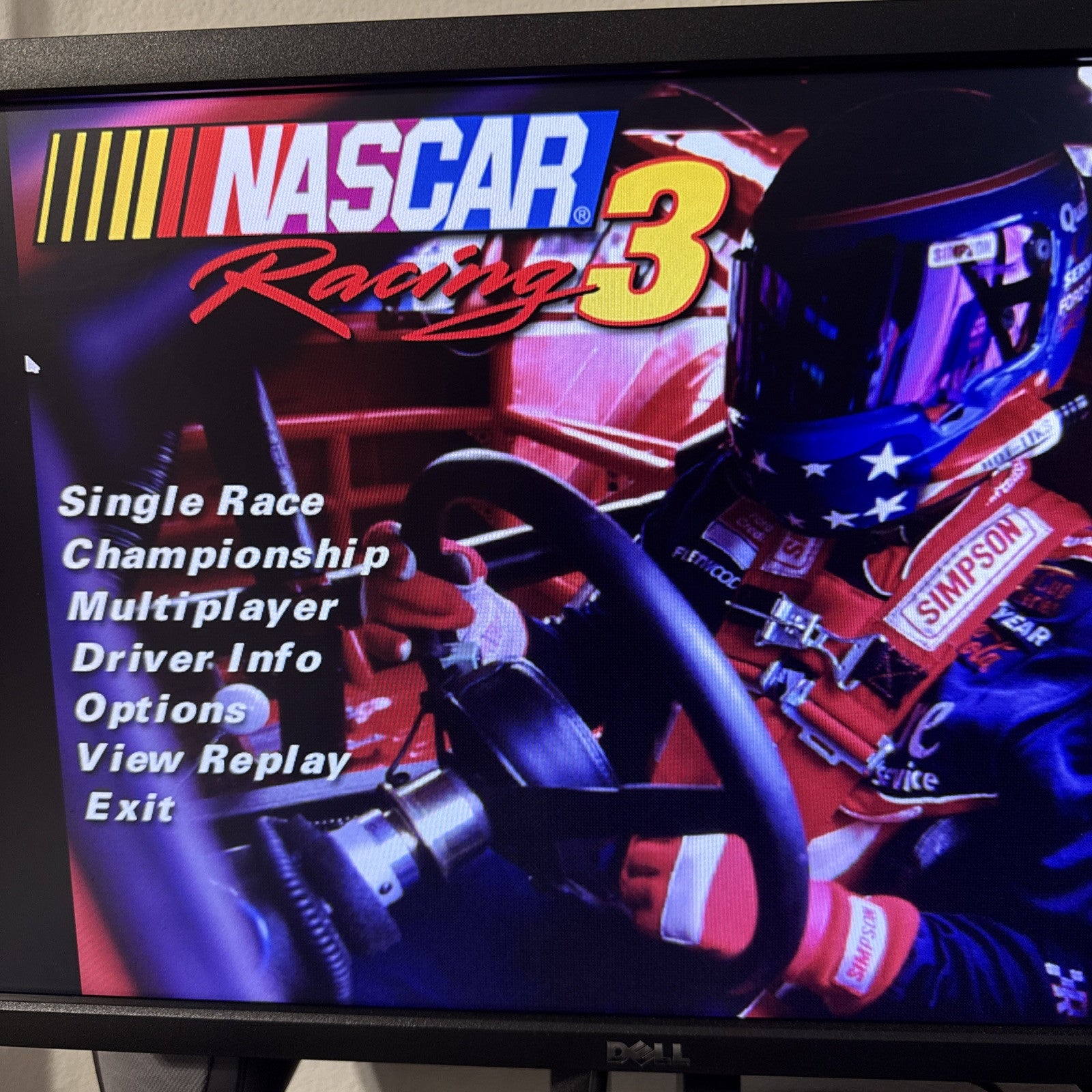 NASCAR Racing 3 (PC, 1999) Game, Case, Cover Art - Tested and Working