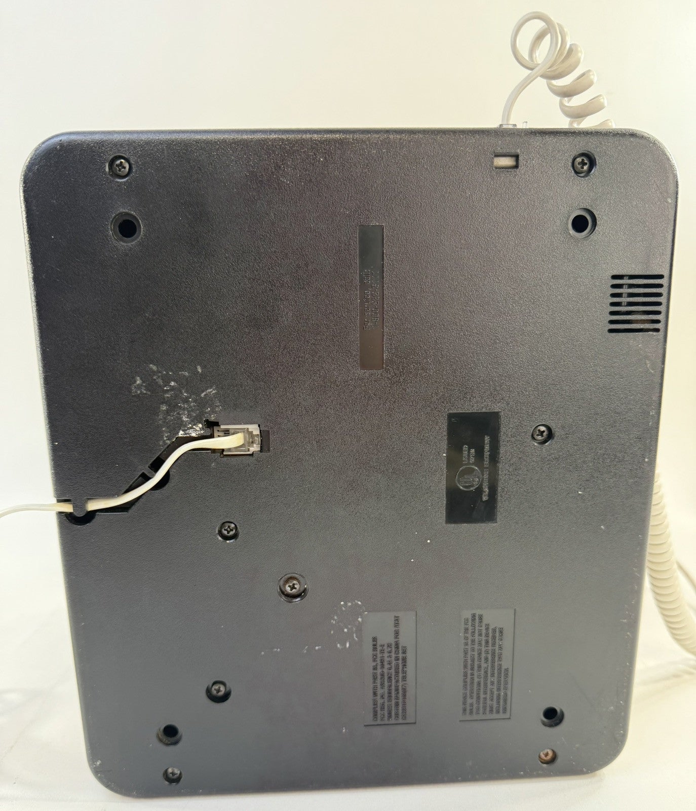 Disney 1990's Mickey Mouse Landline AT&T Telephone - Untested