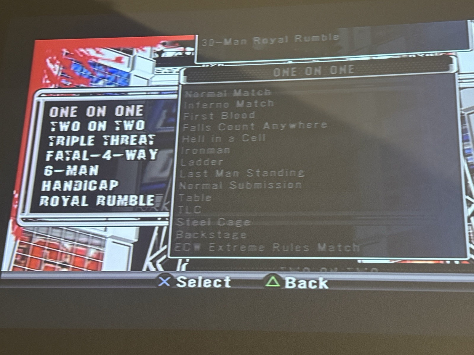 WWE SmackDown vs. Raw 2009 Feat. ECW  (PlayStation 2, 2008) Game Disc - Tested