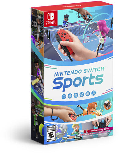 Nintendo Switch Sports (Nintendo Switch, 2022) New, Open Box - Box Wear