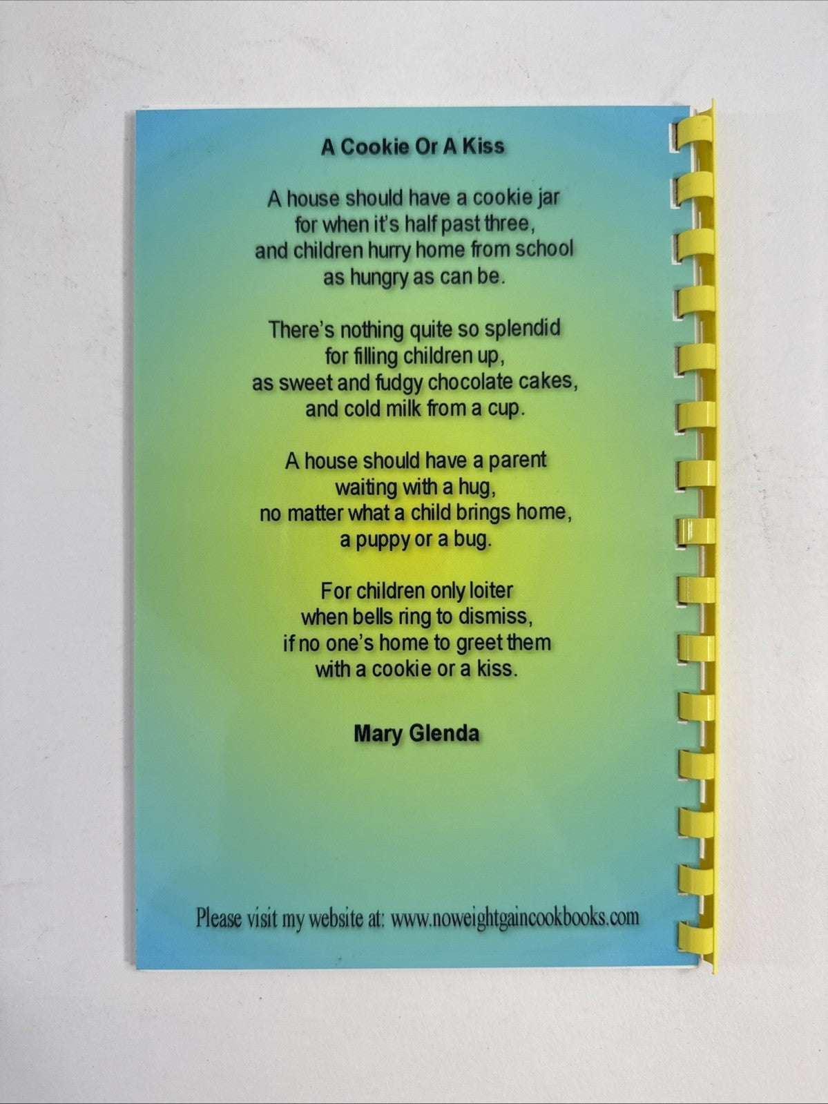 Mary Glenda’s Eat All You Want Cookbooks -Muffins, Cookies, Main Dishes, Dessert