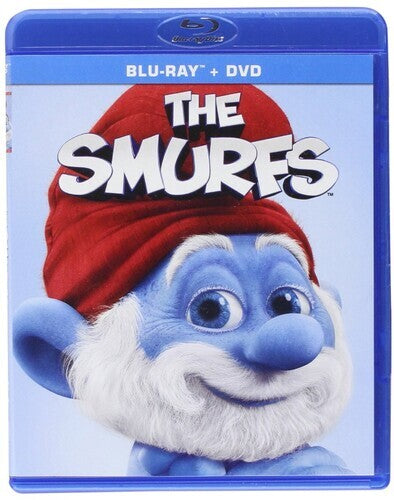 The Smurfs (Blu-ray/DVD Combo Pack) New, Factory Sealed