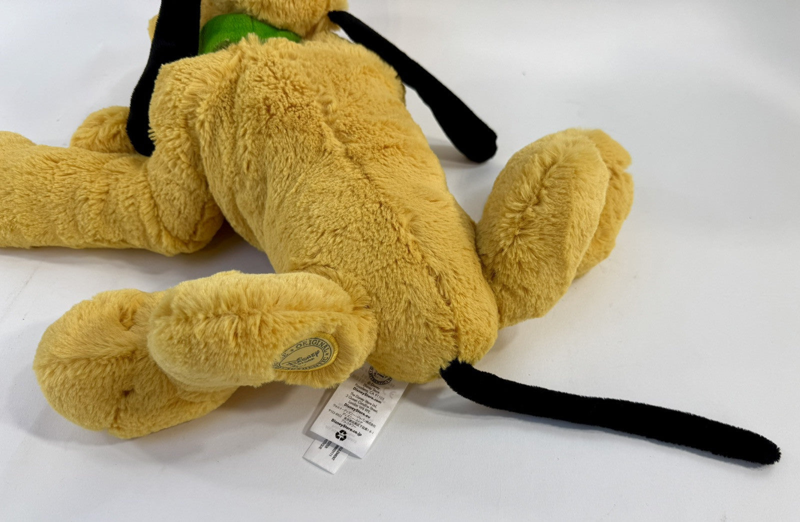 Authentic Disney Store Emblem Mickey Mouse & Friends 18" Pluto  Dog Plush