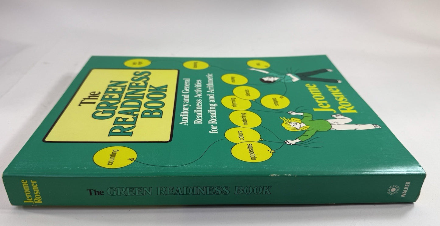 Green Readiness Book Auditory and General Activities (Paperback, 1986) Rosner, J
