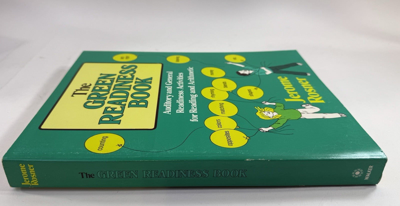 Green Readiness Book Auditory and General Activities (Paperback, 1986) Rosner, J