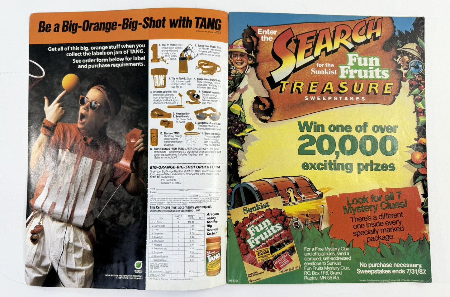 Thundercats Magazine #2 Spring 1987 - With Poster - Lorimar-Telepictures Inc