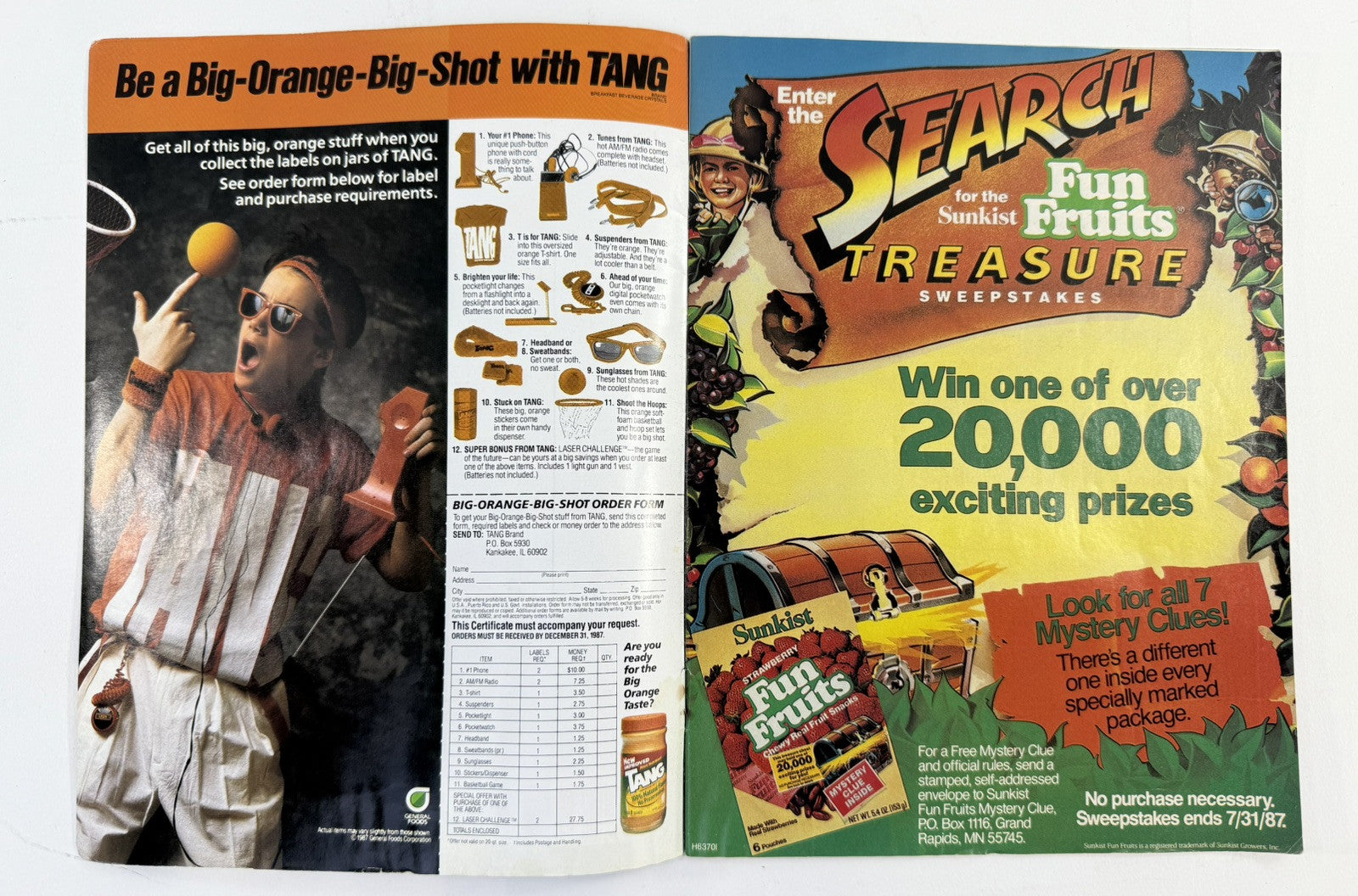 Thundercats Magazine #2 Spring 1987 - With Poster - Lorimar-Telepictures Inc