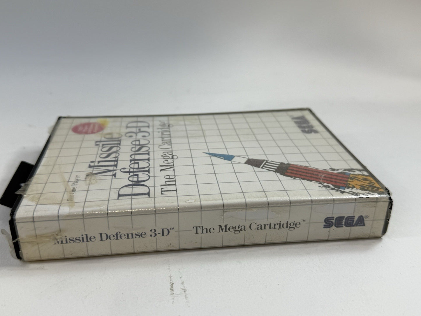 Missile Defense 3-D (Sega Master System, 1987) Factory Sealed - Damaged Case