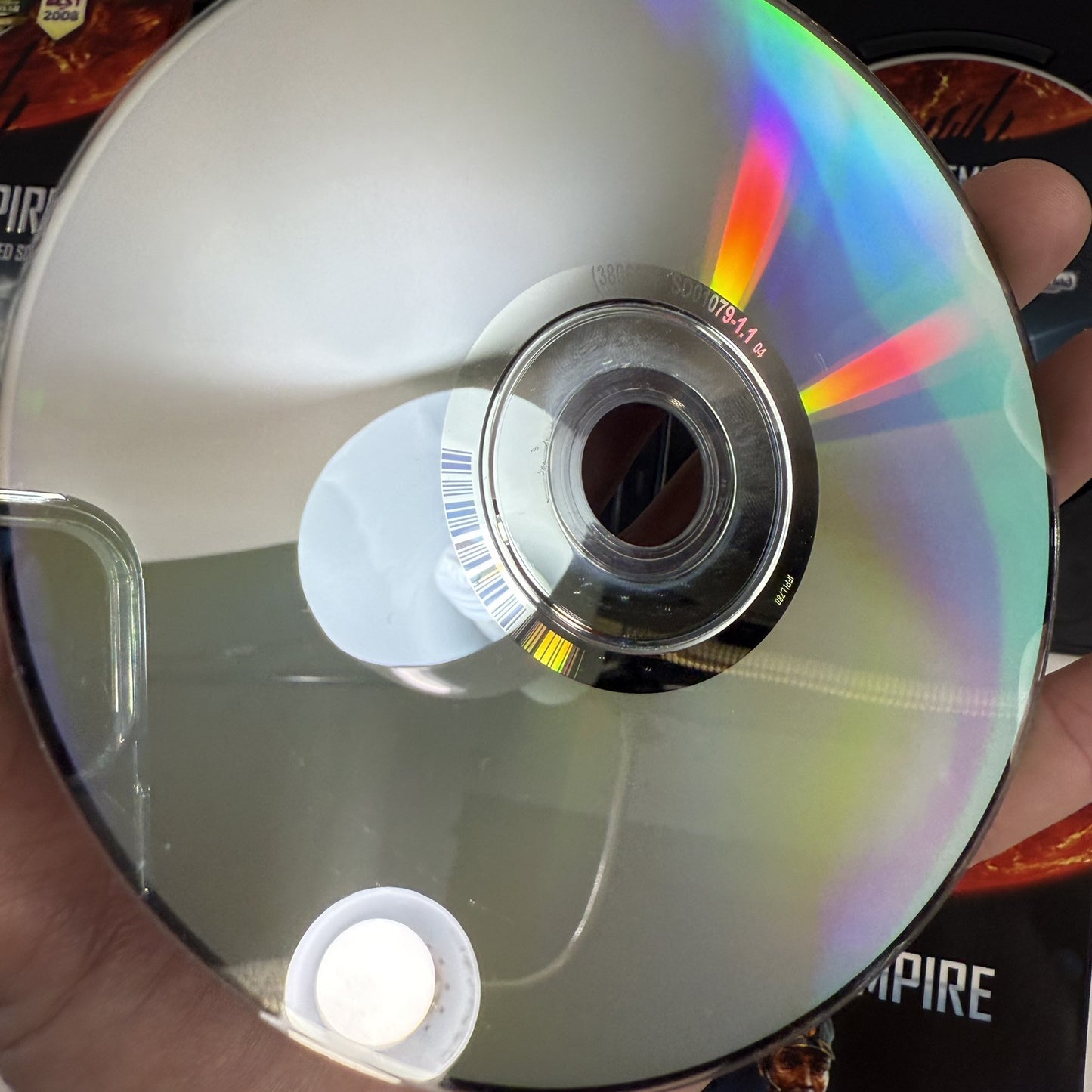 Sins of a Solar Empire: Game of the Year Ed. (PC, 2009) Game Case Manual Poster