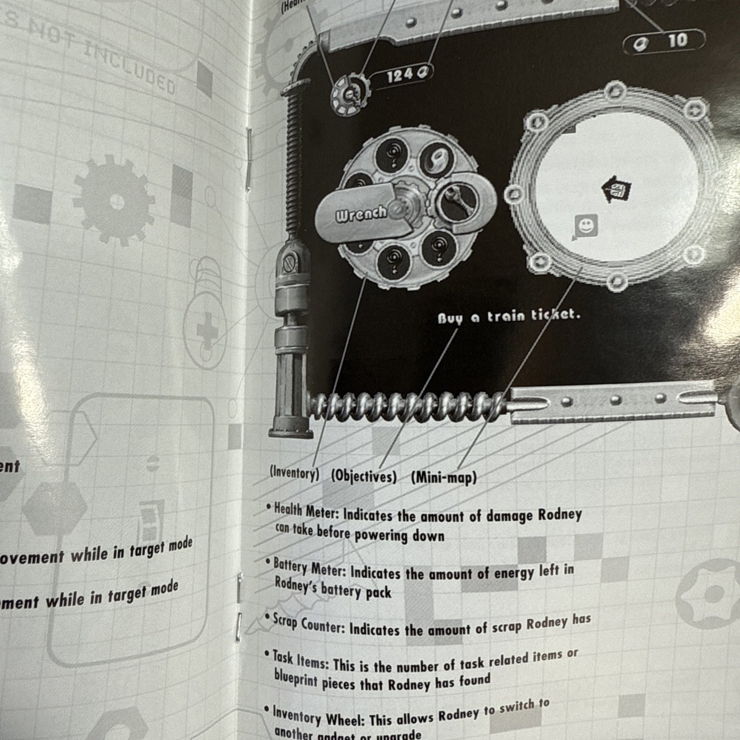 Robots (Sony PlayStation 2, 2005) Game Case Manual - Tested and Working