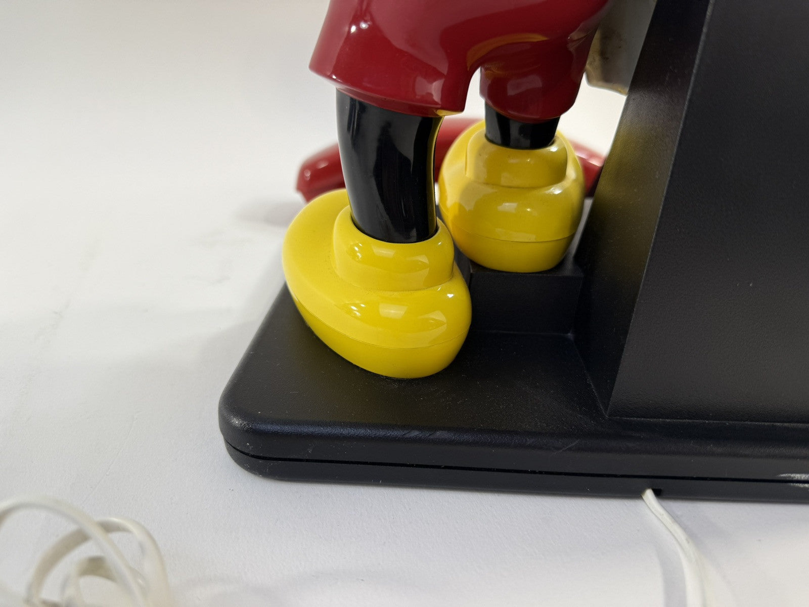 Disney 1990's Mickey Mouse Landline AT&T Telephone - Untested