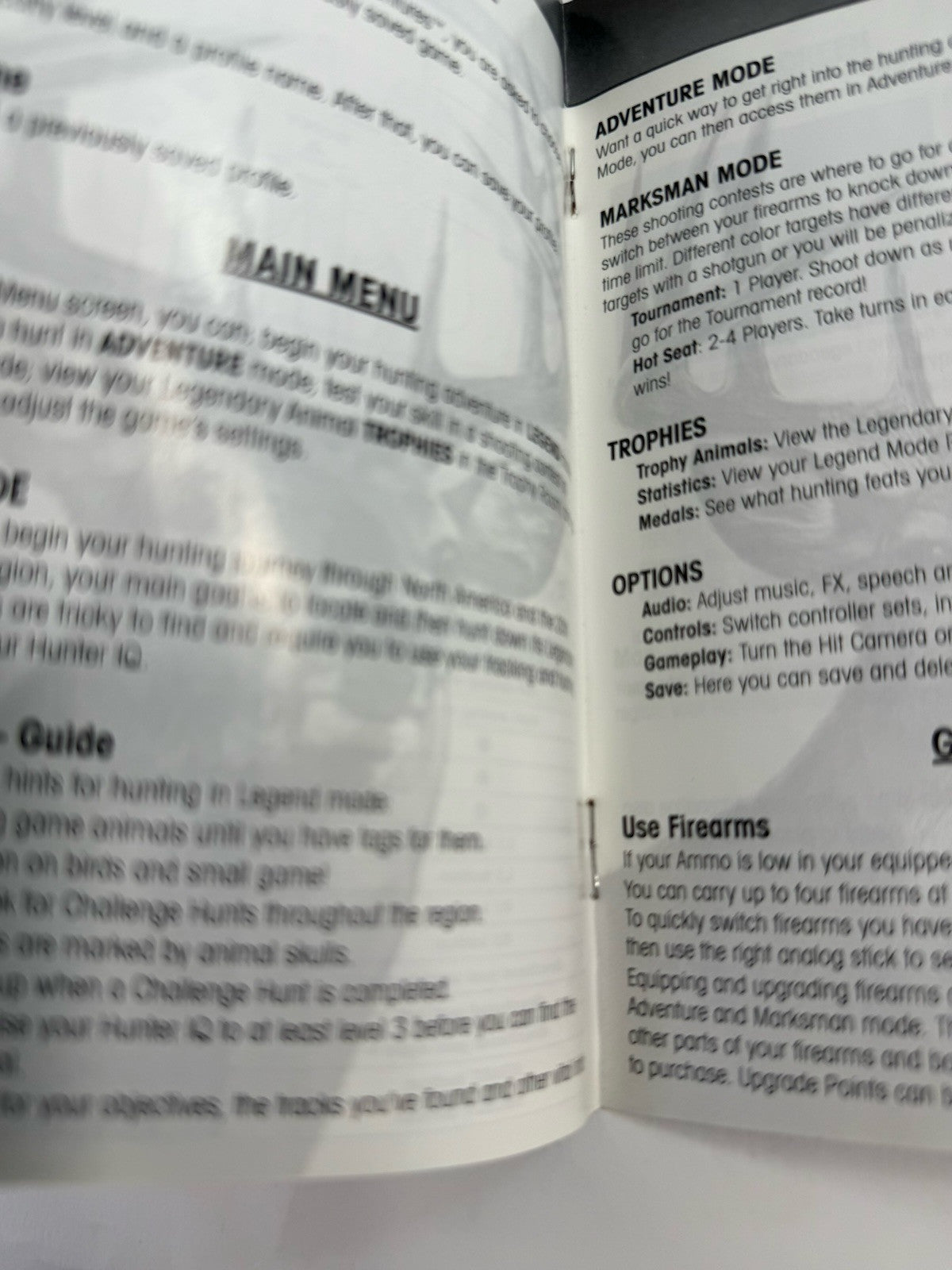 Cabela's Legendary Adventures (PlayStation 2, 2008) Game Case Manual - Tested