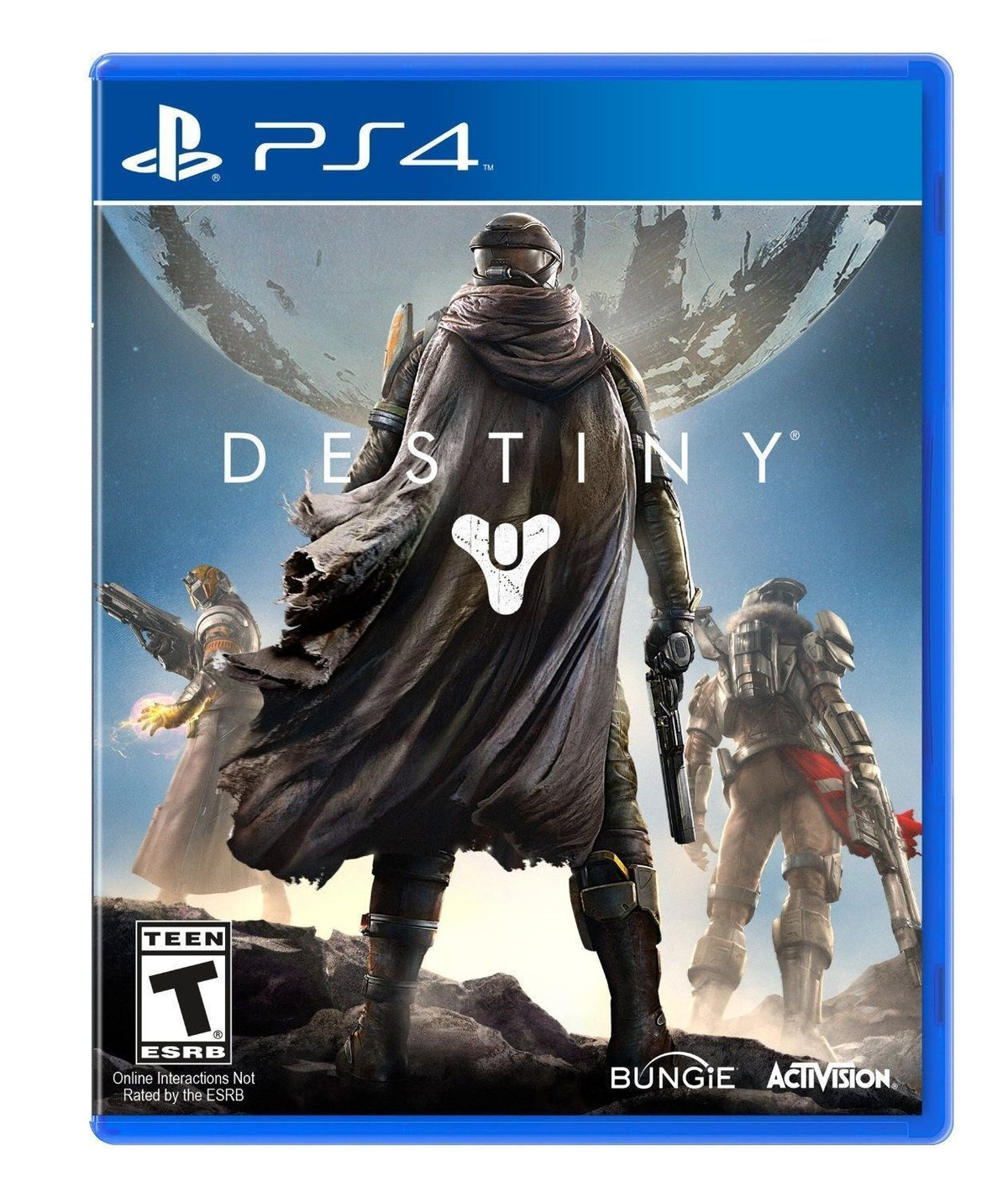 Destiny (Sony PlayStation 4, 2014) Game, Case, Inserts - Tested and Working